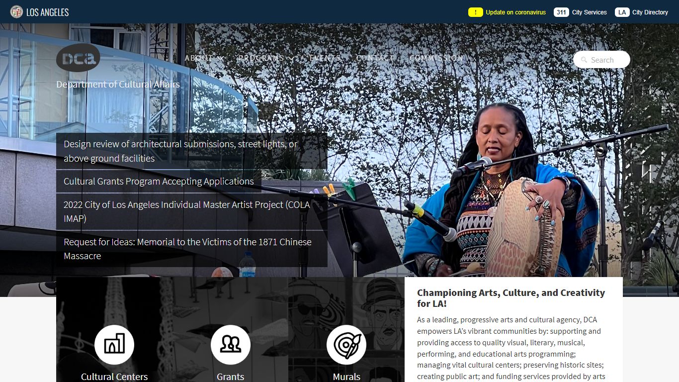 www.culturela.org